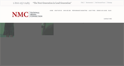 Desktop Screenshot of nationalmediaconnection.com
