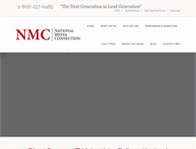 Tablet Screenshot of nationalmediaconnection.com